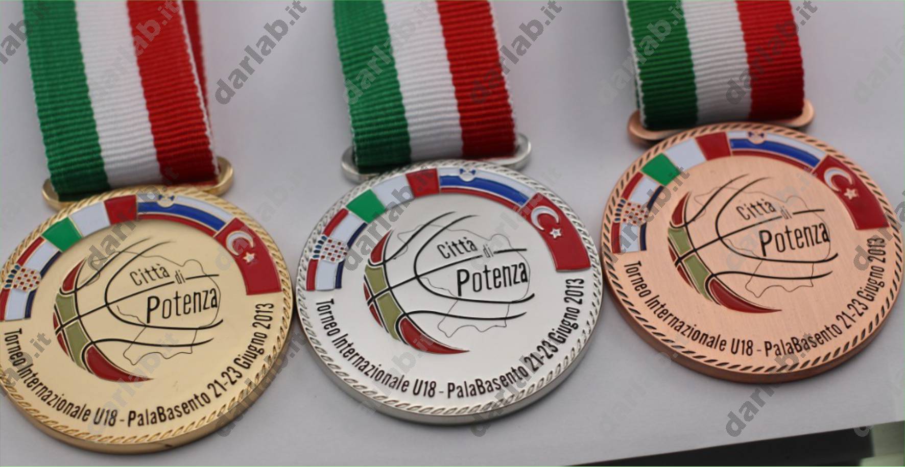 Medaglia FIP darlab fronte