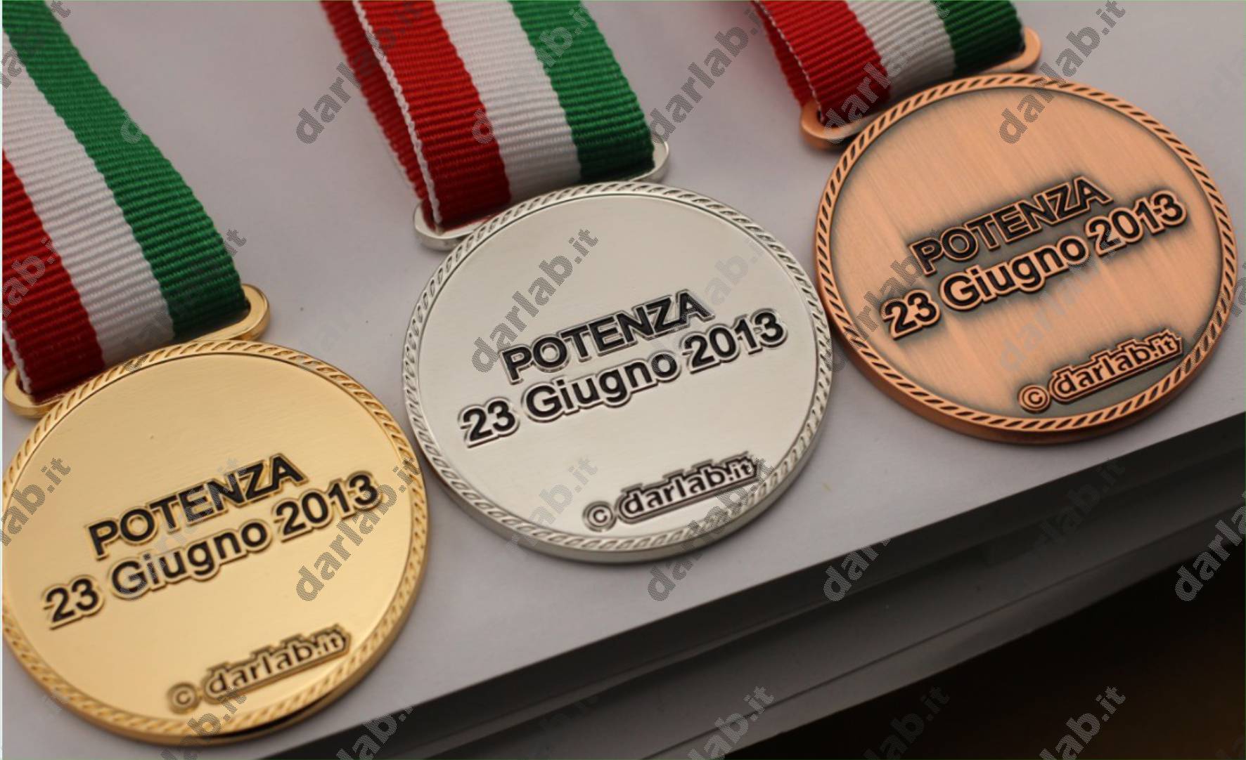 Medaglia FIP darlab retro