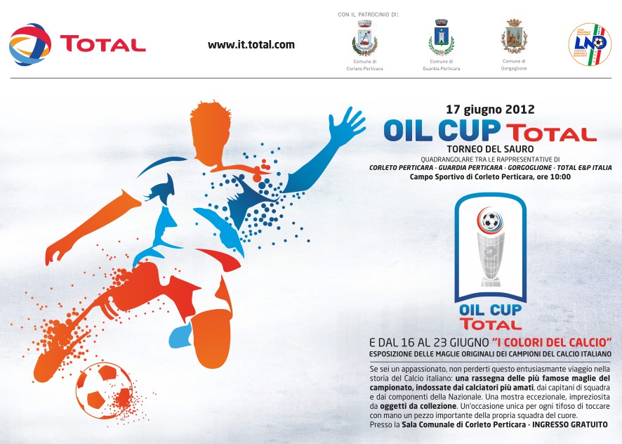 Total Oil Cup Cartolina